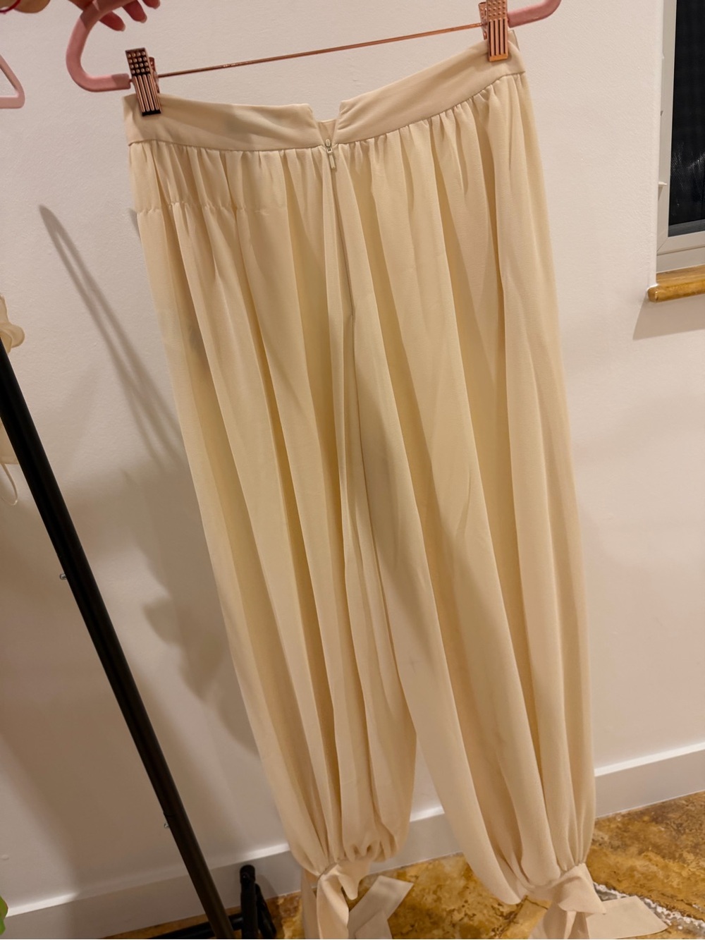 Bardot Cream Ruffle Cami Set - Picture 10 of 10